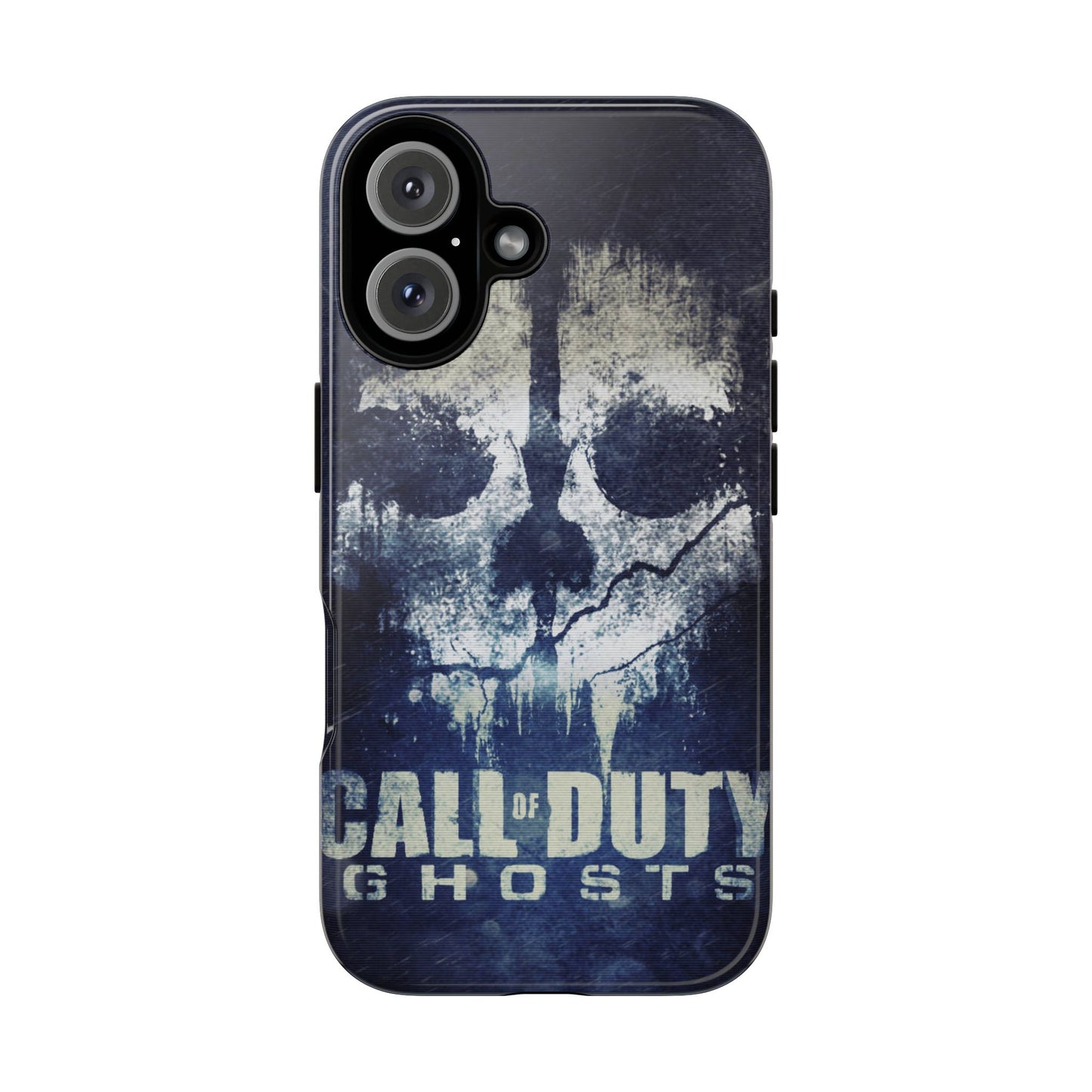 Call Of Duty Ghost Skull Tough Phone Case - Durable Protection with Stylish Design