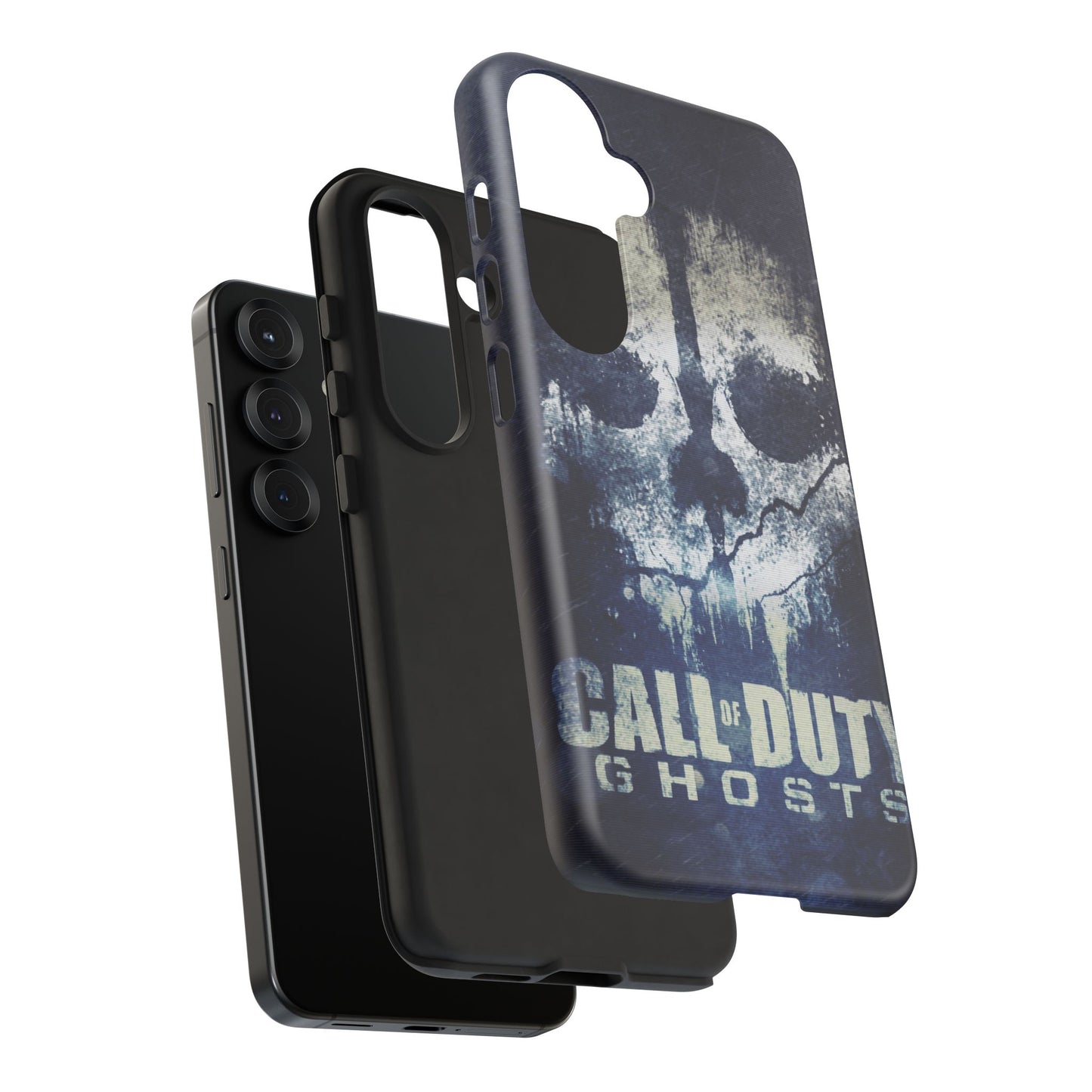 Call Of Duty Ghost Skull Tough Phone Case - Durable Protection with Stylish Design