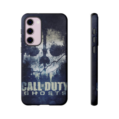 Call Of Duty Ghost Skull Tough Phone Case - Durable Protection with Stylish Design