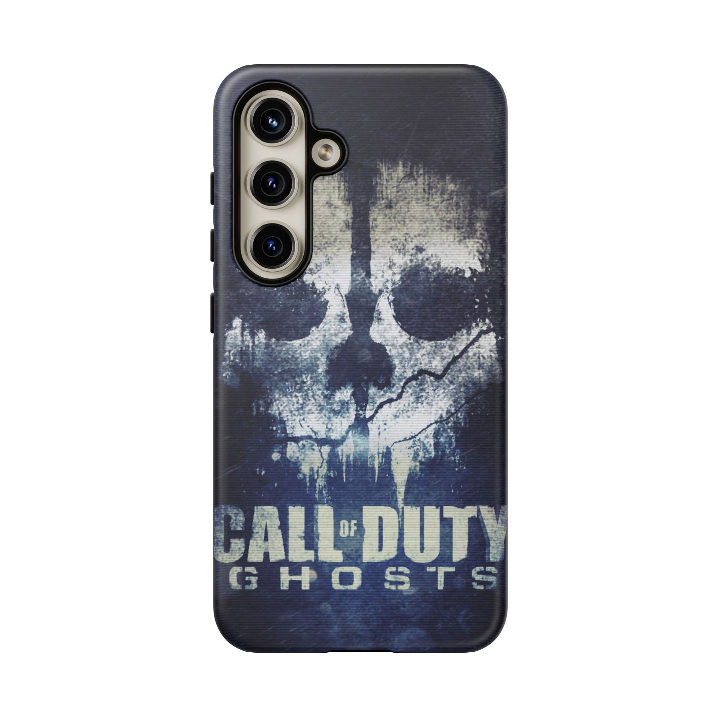 Call Of Duty Ghost Skull Tough Phone Case - Durable Protection with Stylish Design