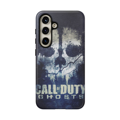 Call Of Duty Ghost Skull Tough Phone Case - Durable Protection with Stylish Design
