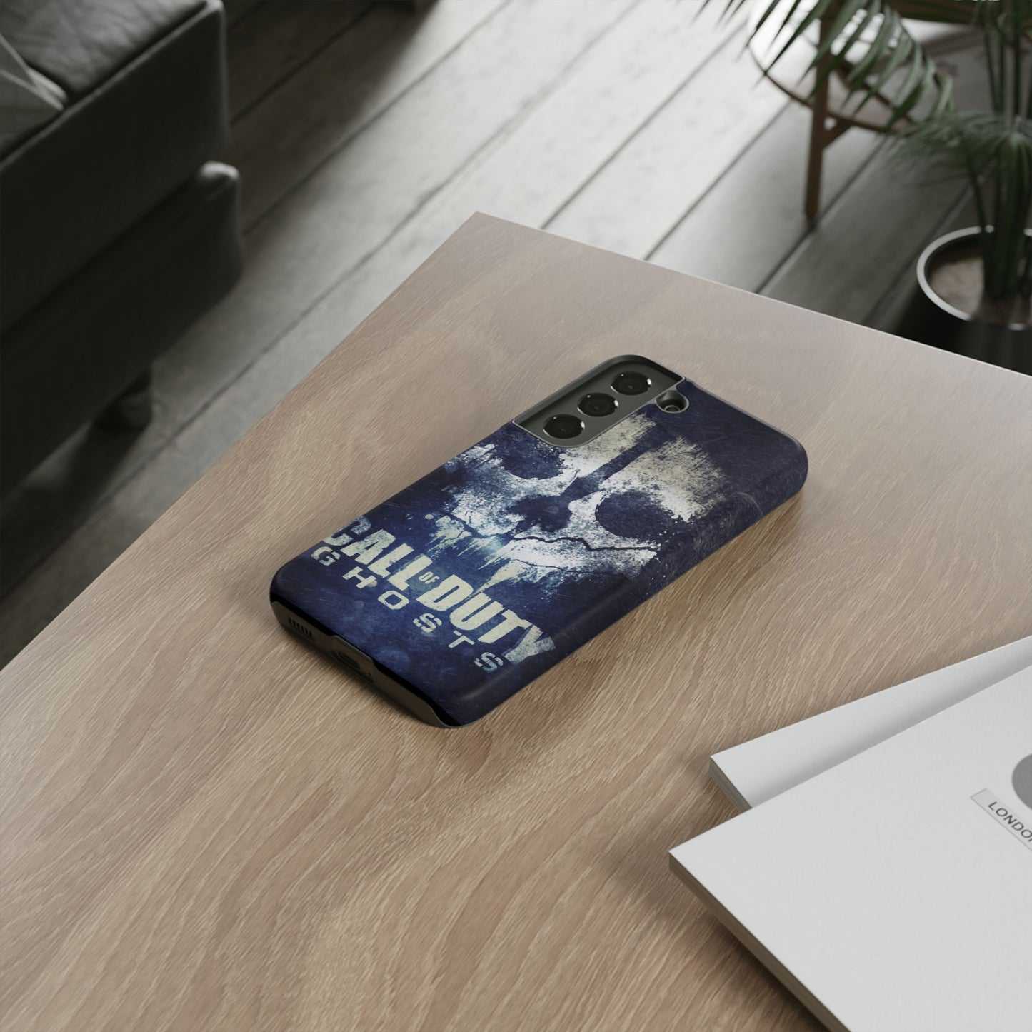 Call Of Duty Ghost Skull Tough Phone Case - Durable Protection with Stylish Design