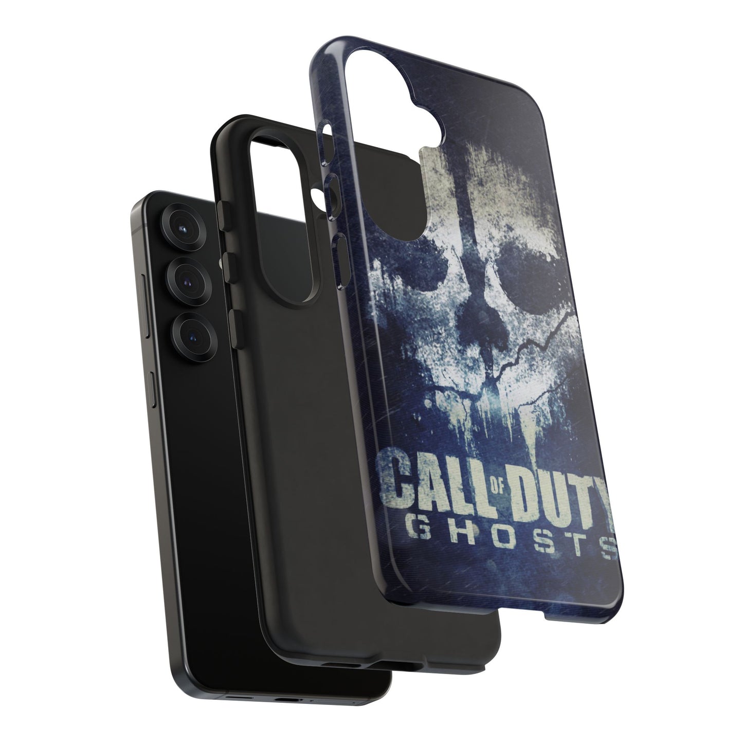 Call Of Duty Ghost Skull Tough Phone Case - Durable Protection with Stylish Design