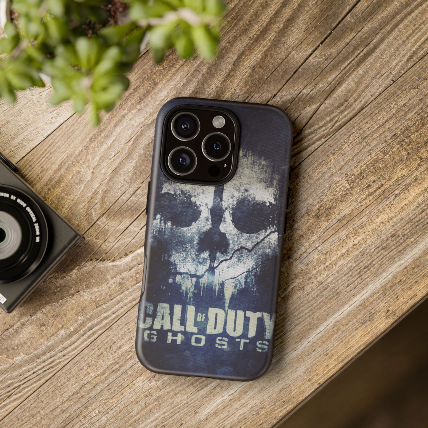 Call Of Duty Ghost Skull Tough Phone Case - Durable Protection with Stylish Design