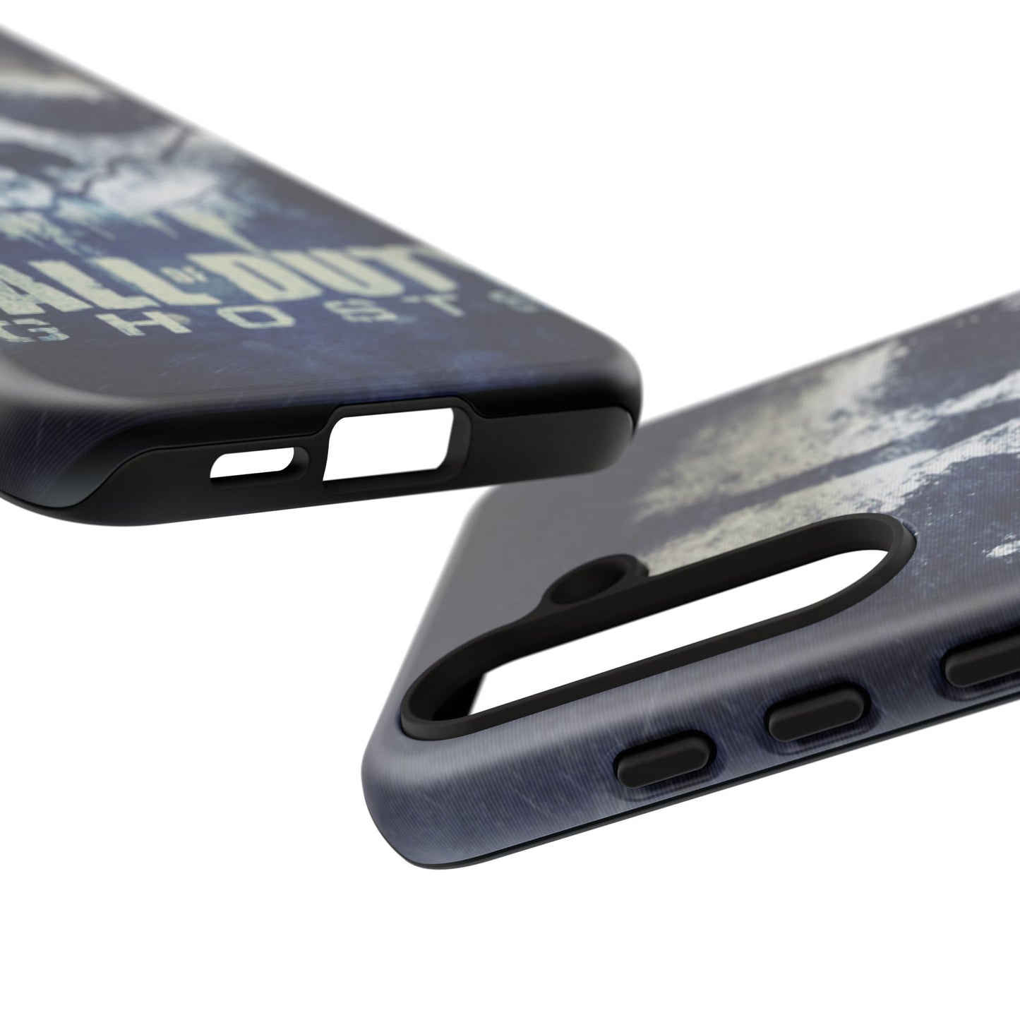 Call Of Duty Ghost Skull Tough Phone Case - Durable Protection with Stylish Design