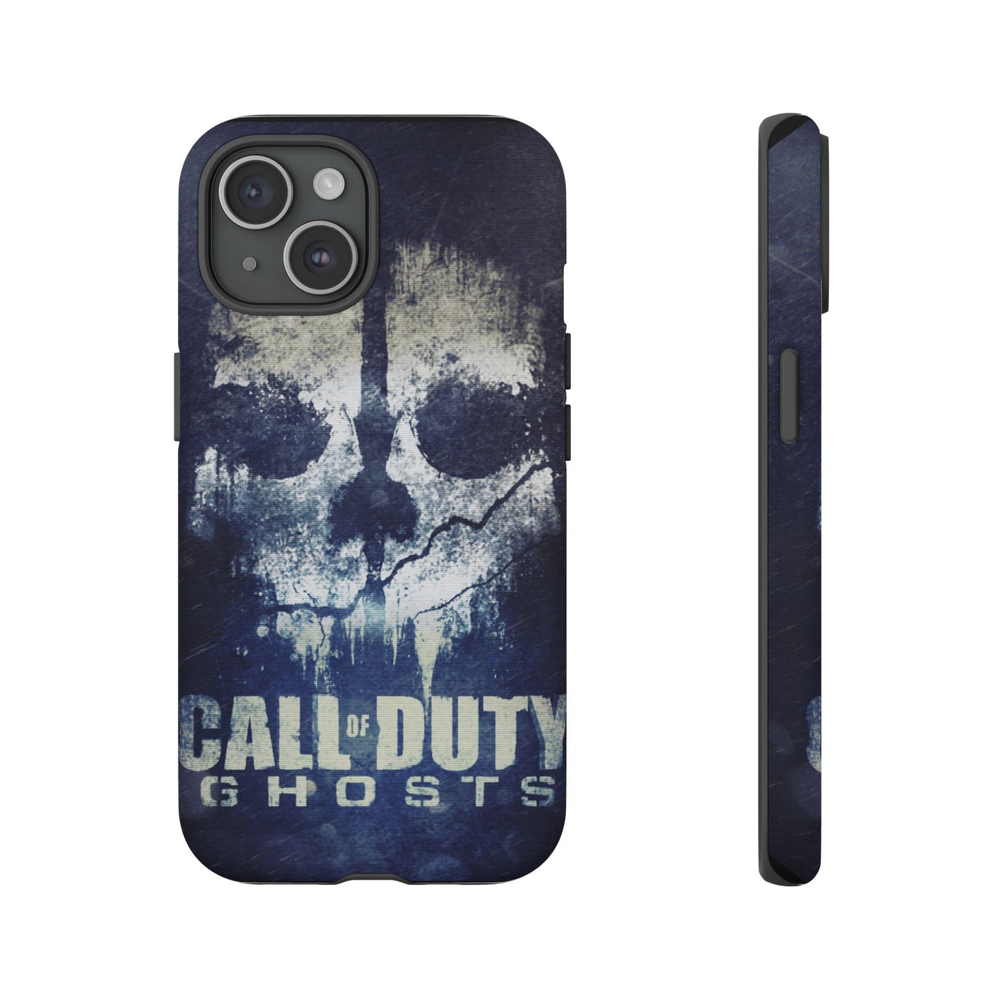 Call Of Duty Ghost Skull Tough Phone Case - Durable Protection with Stylish Design