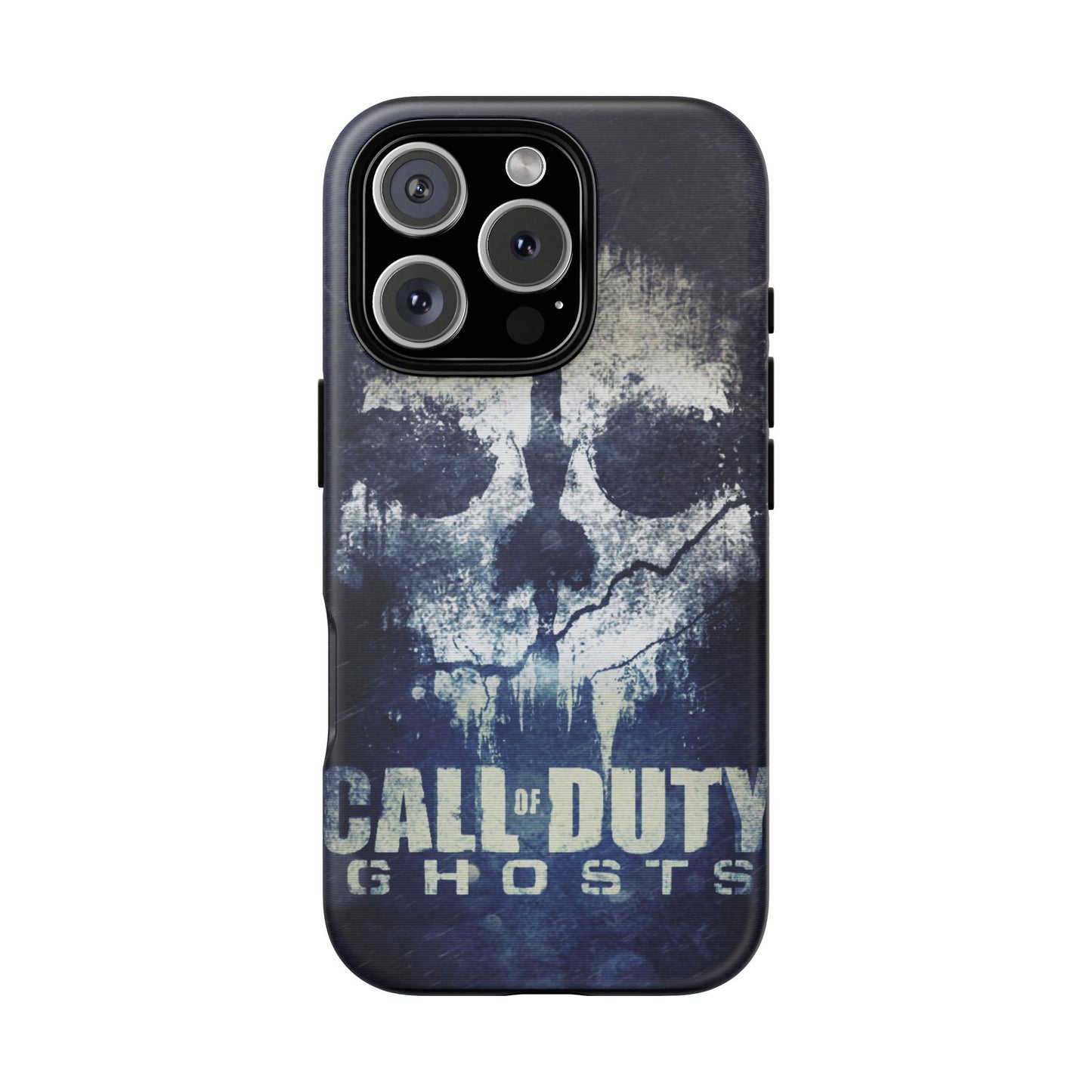 Call Of Duty Ghost Skull Tough Phone Case - Durable Protection with Stylish Design
