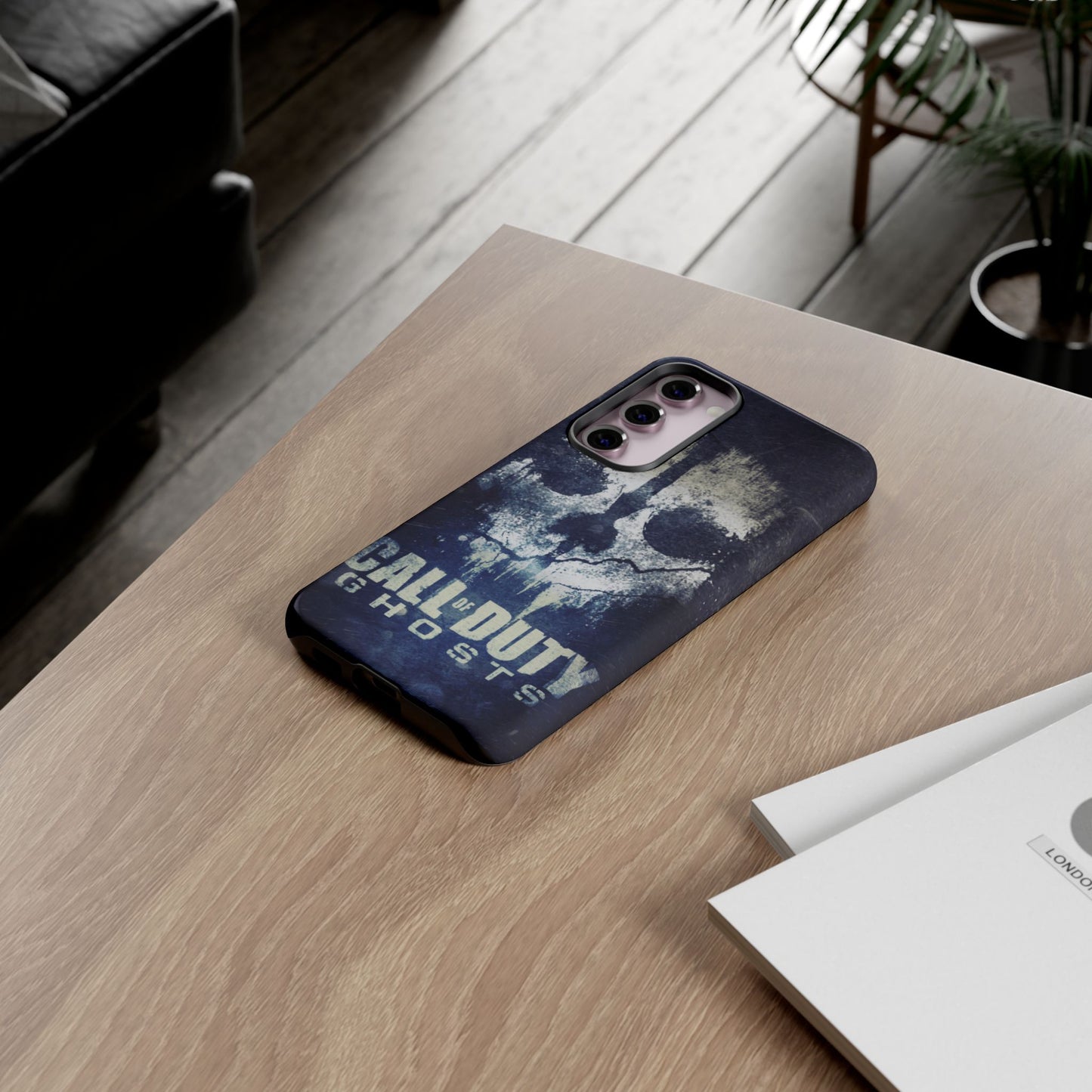 Call Of Duty Ghost Skull Tough Phone Case - Durable Protection with Stylish Design