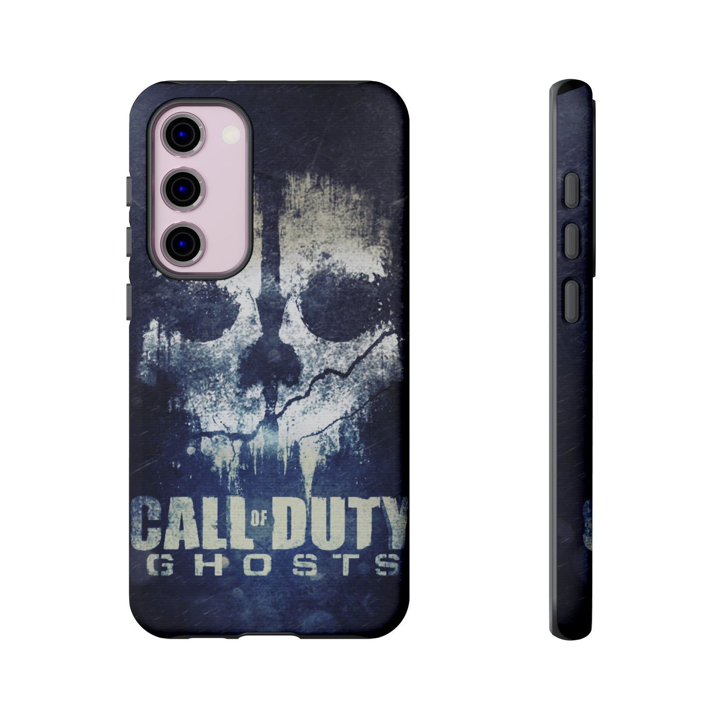 Call Of Duty Ghost Skull Tough Phone Case - Durable Protection with Stylish Design