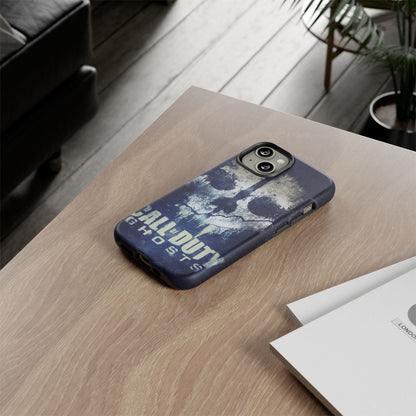 Call Of Duty Ghost Skull Tough Phone Case - Durable Protection with Stylish Design
