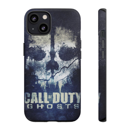 Call Of Duty Ghost Skull Tough Phone Case - Durable Protection with Stylish Design