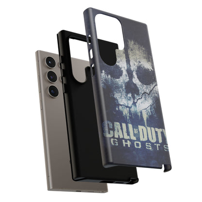 Call Of Duty Ghost Skull Tough Phone Case - Durable Protection with Stylish Design