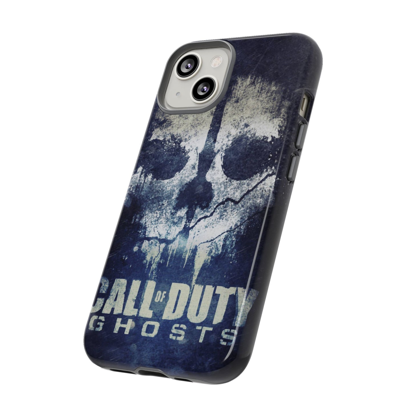 Call Of Duty Ghost Skull Tough Phone Case - Durable Protection with Stylish Design
