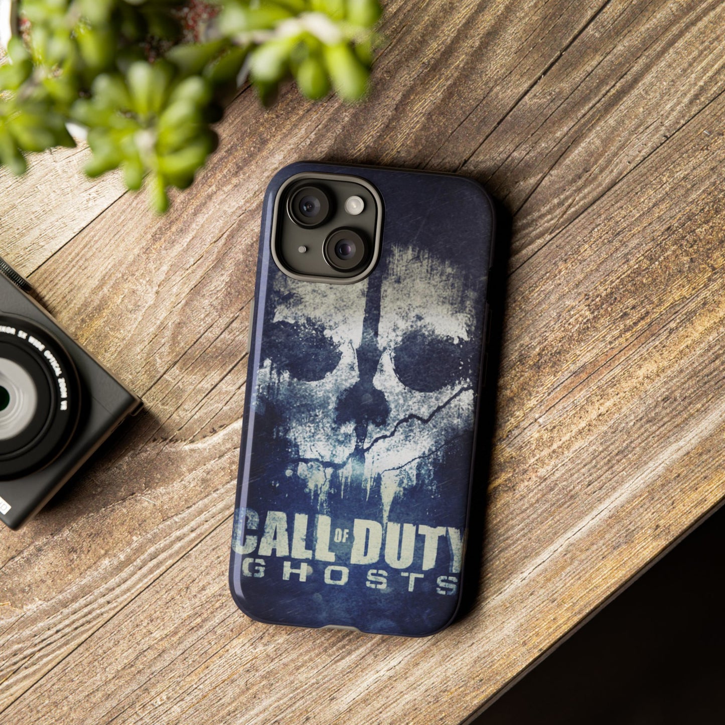 Call Of Duty Ghost Skull Tough Phone Case - Durable Protection with Stylish Design
