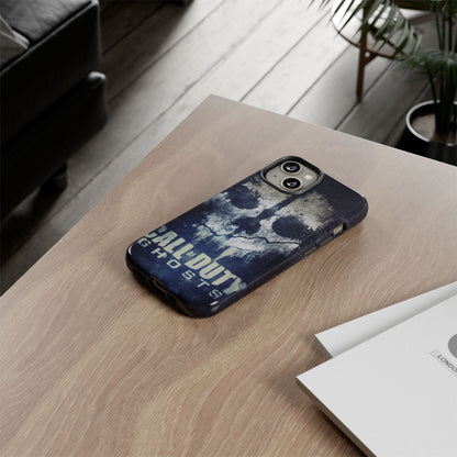 Call Of Duty Ghost Skull Tough Phone Case - Durable Protection with Stylish Design