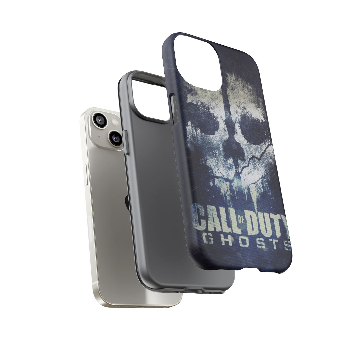 Call Of Duty Ghost Skull Tough Phone Case - Durable Protection with Stylish Design