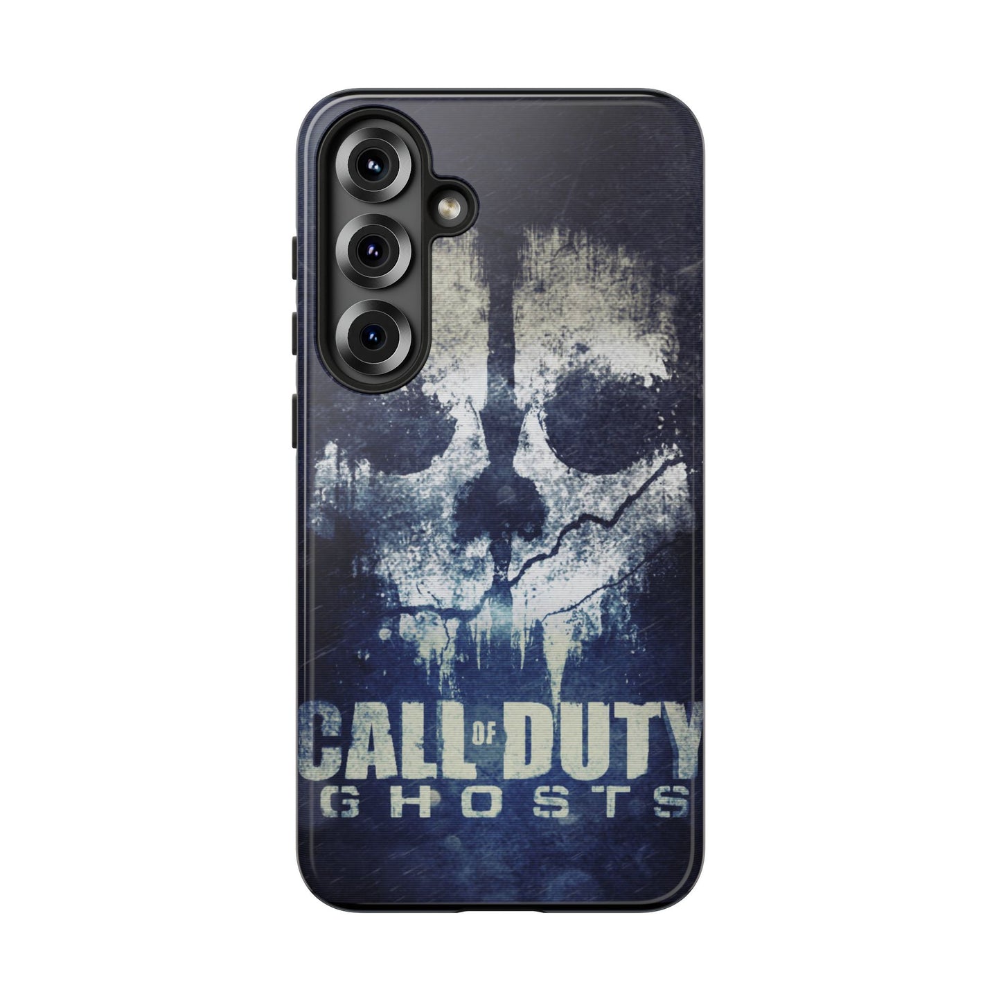 Call Of Duty Ghost Skull Tough Phone Case - Durable Protection with Stylish Design