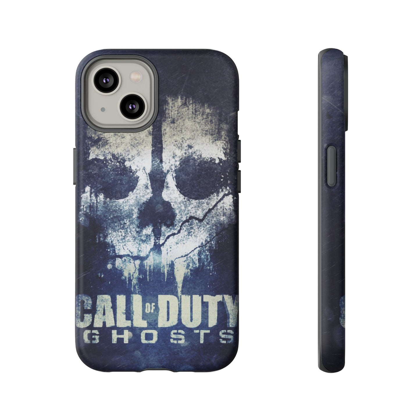 Call Of Duty Ghost Skull Tough Phone Case - Durable Protection with Stylish Design