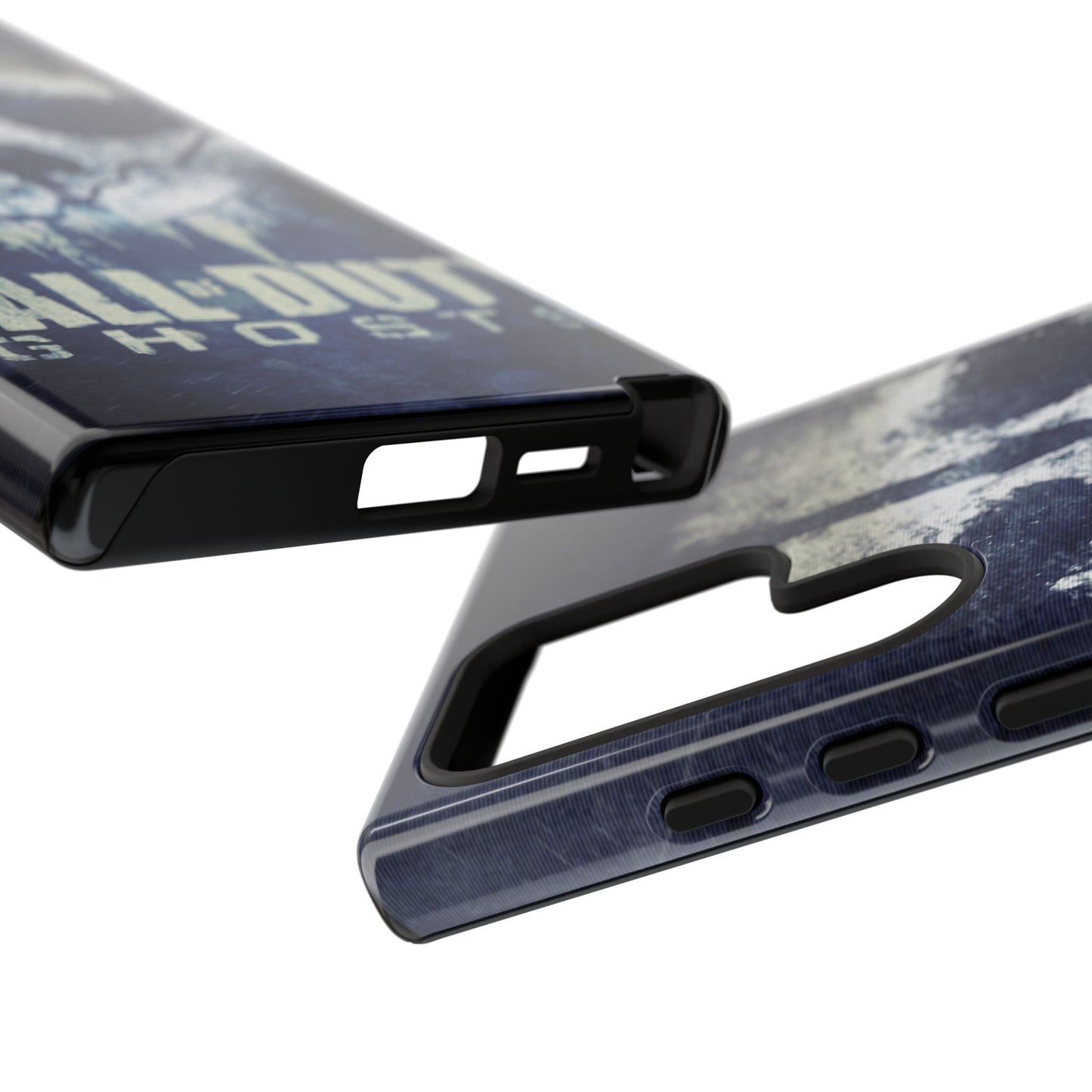Call Of Duty Ghost Skull Tough Phone Case - Durable Protection with Stylish Design