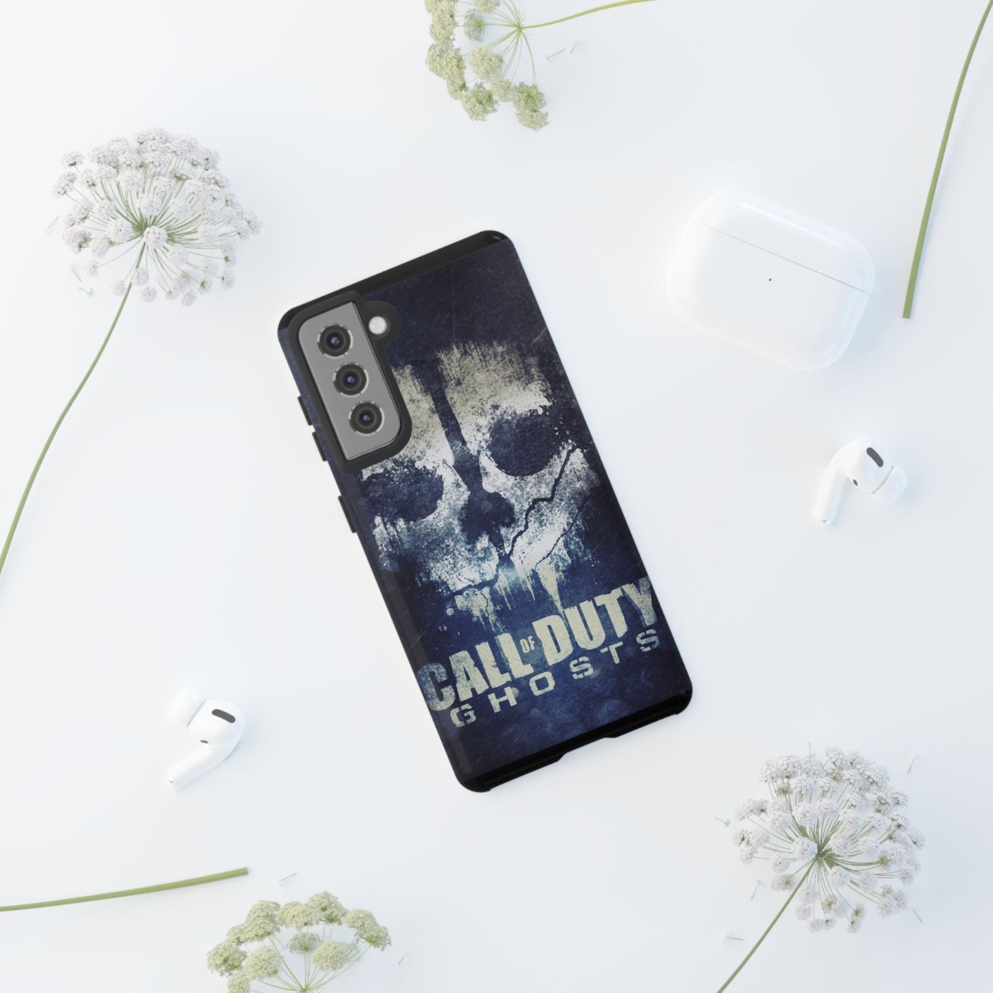 Call Of Duty Ghost Skull Tough Phone Case - Durable Protection with Stylish Design
