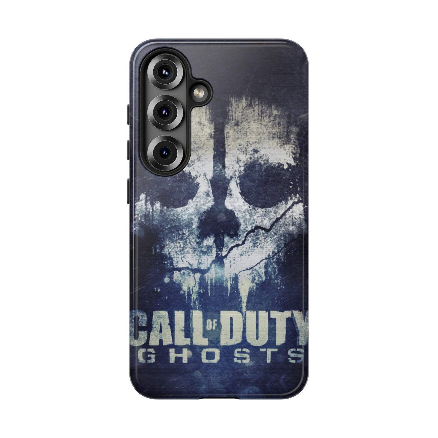 Call Of Duty Ghost Skull Tough Phone Case - Durable Protection with Stylish Design