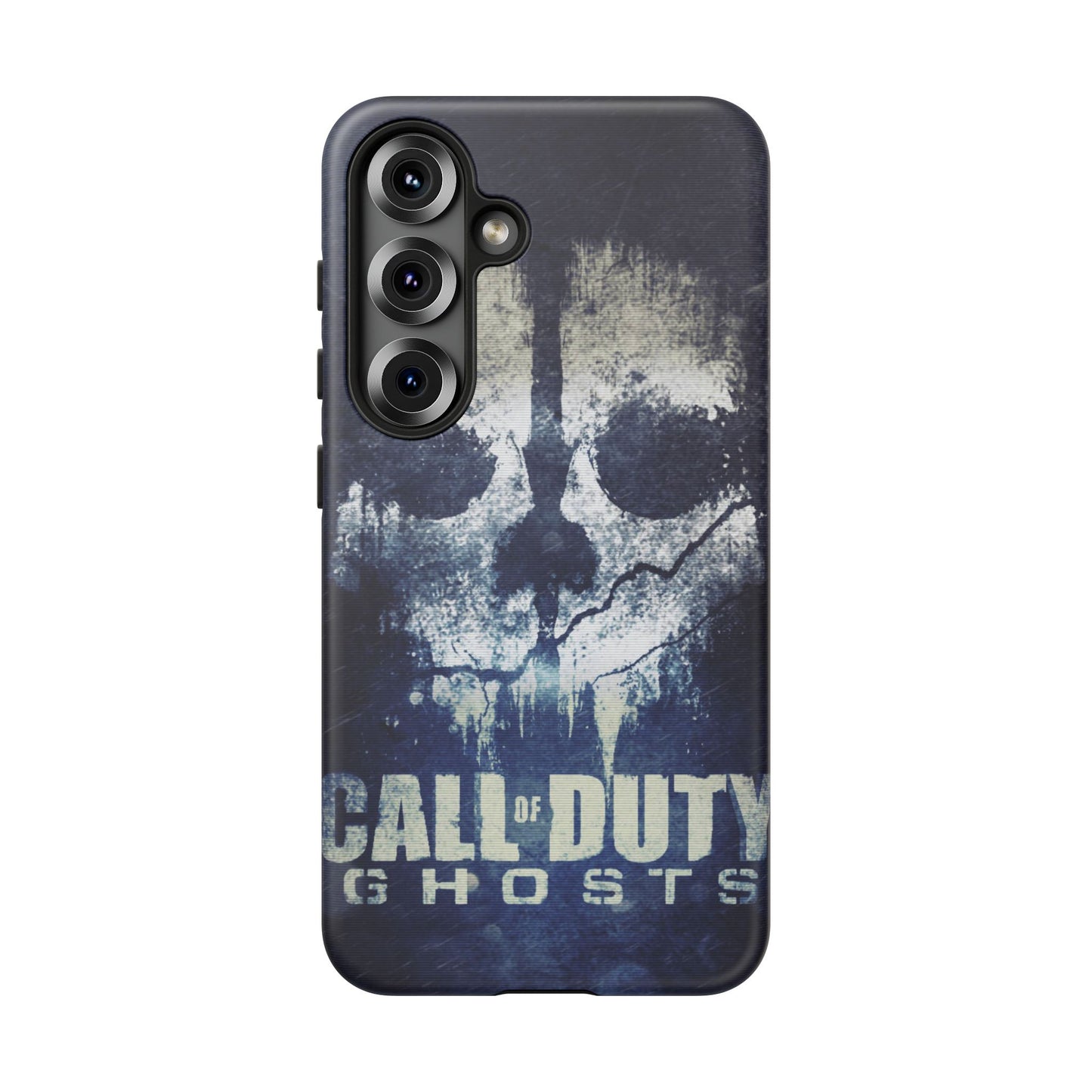 Call Of Duty Ghost Skull Tough Phone Case - Durable Protection with Stylish Design