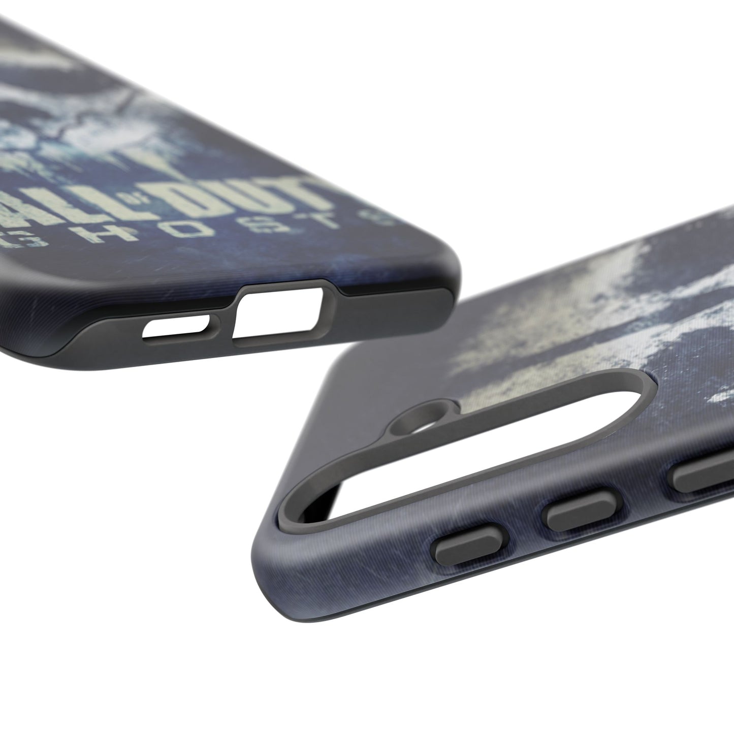 Call Of Duty Ghost Skull Tough Phone Case - Durable Protection with Stylish Design