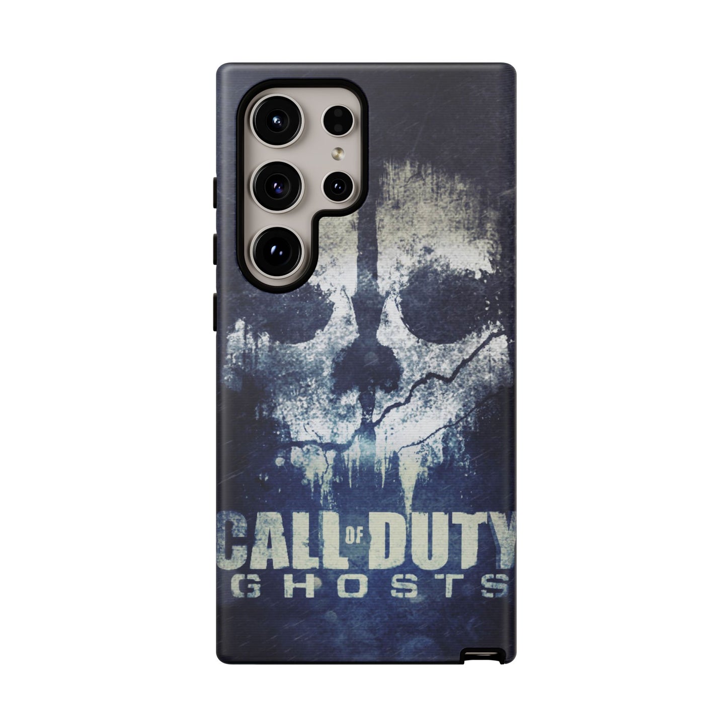 Call Of Duty Ghost Skull Tough Phone Case - Durable Protection with Stylish Design