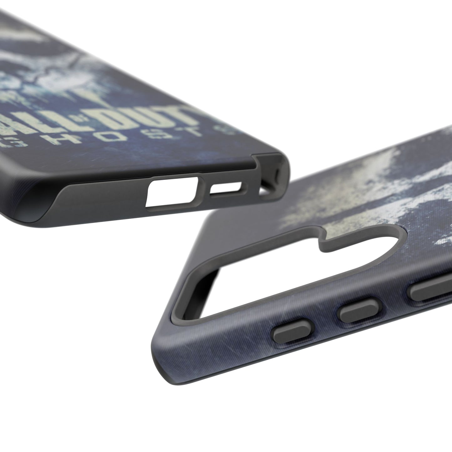 Call Of Duty Ghost Skull Tough Phone Case - Durable Protection with Stylish Design