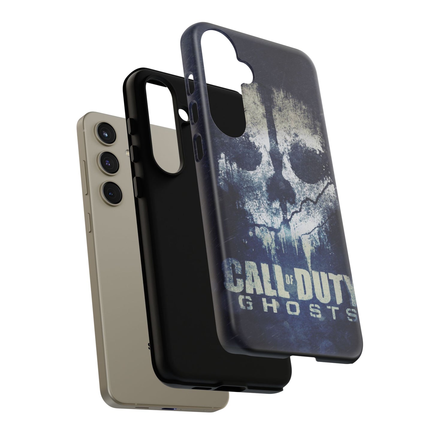 Call Of Duty Ghost Skull Tough Phone Case - Durable Protection with Stylish Design
