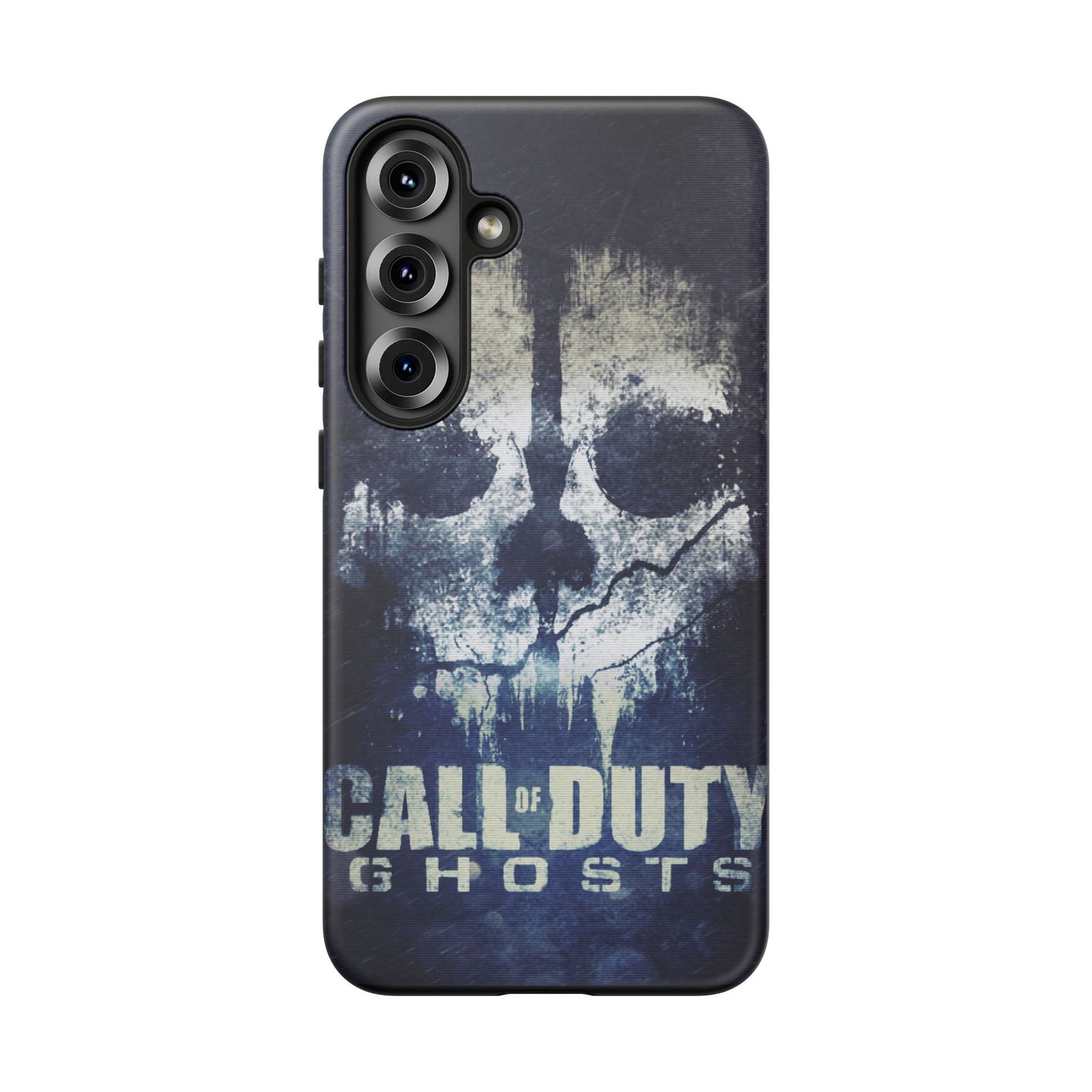 Call Of Duty Ghost Skull Tough Phone Case - Durable Protection with Stylish Design