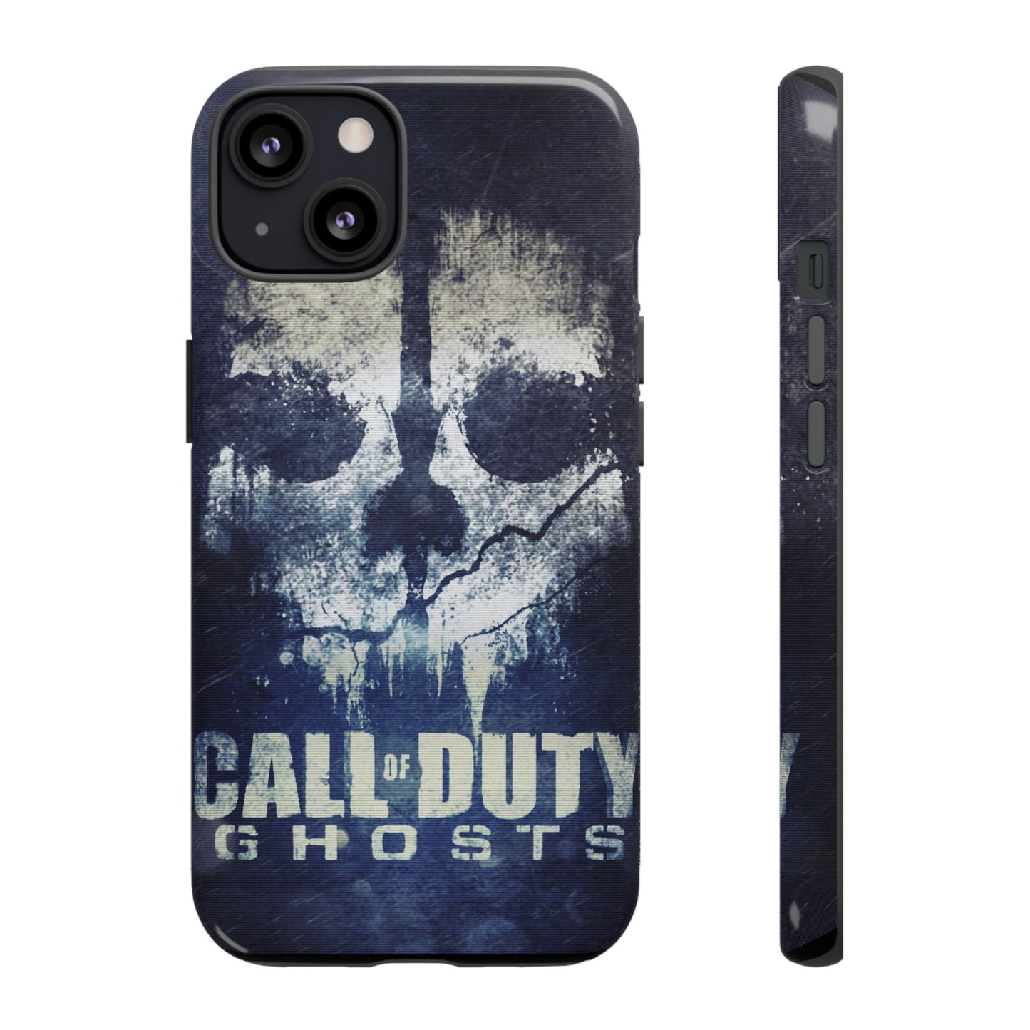 Call Of Duty Ghost Skull Tough Phone Case - Durable Protection with Stylish Design