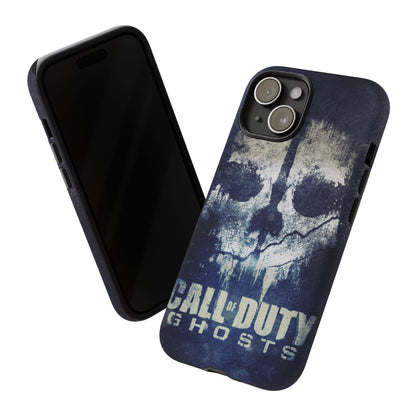 Call Of Duty Ghost Skull Tough Phone Case - Durable Protection with Stylish Design