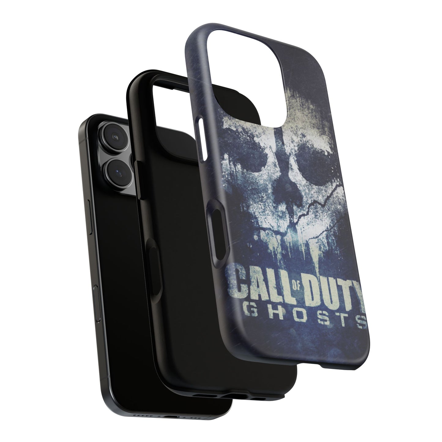 Call Of Duty Ghost Skull Tough Phone Case - Durable Protection with Stylish Design