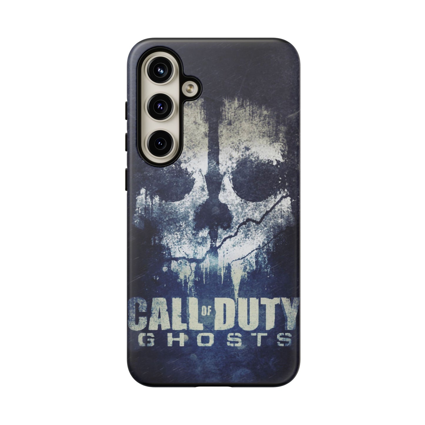 Call Of Duty Ghost Skull Tough Phone Case - Durable Protection with Stylish Design