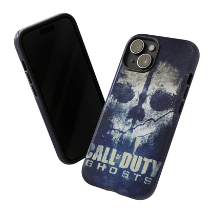 Call Of Duty Ghost Skull Tough Phone Case - Durable Protection with Stylish Design