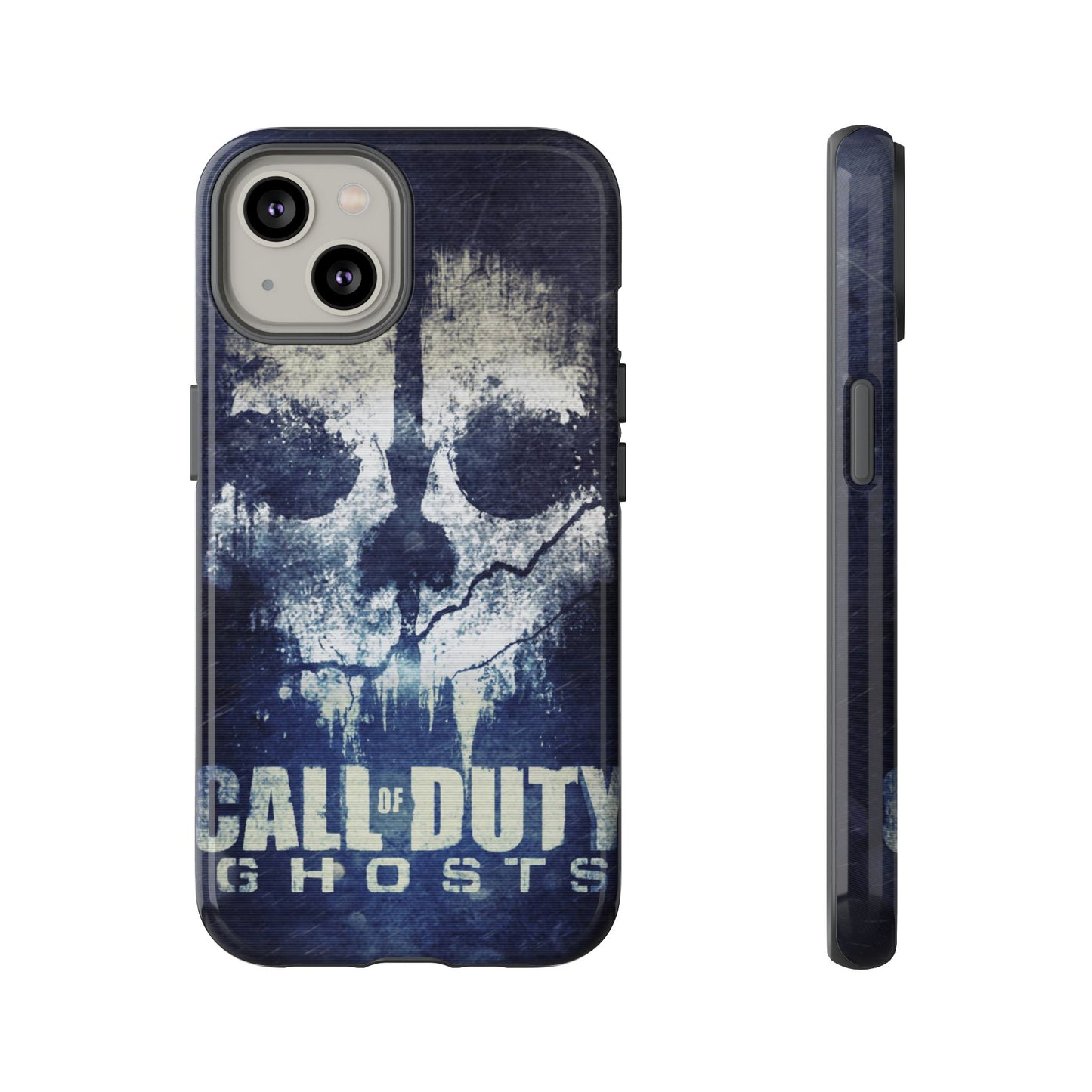 Call Of Duty Ghost Skull Tough Phone Case - Durable Protection with Stylish Design