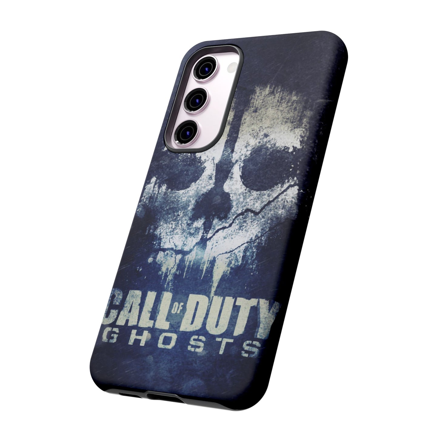Call Of Duty Ghost Skull Tough Phone Case - Durable Protection with Stylish Design