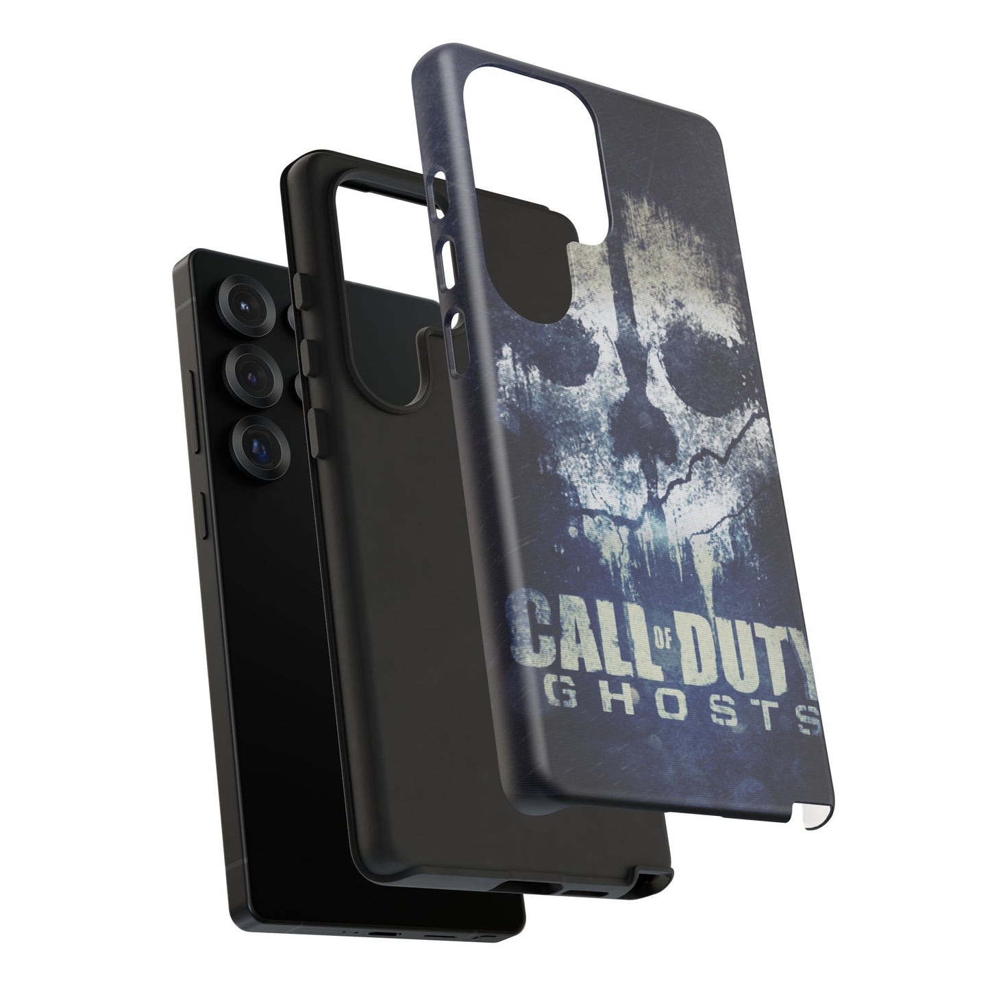 Call Of Duty Ghost Skull Tough Phone Case - Durable Protection with Stylish Design
