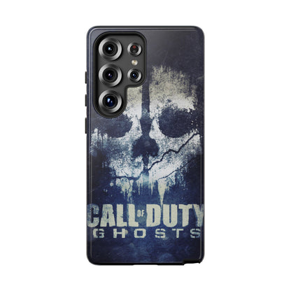 Call Of Duty Ghost Skull Tough Phone Case - Durable Protection with Stylish Design