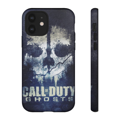 Call Of Duty Ghost Skull Tough Phone Case - Durable Protection with Stylish Design