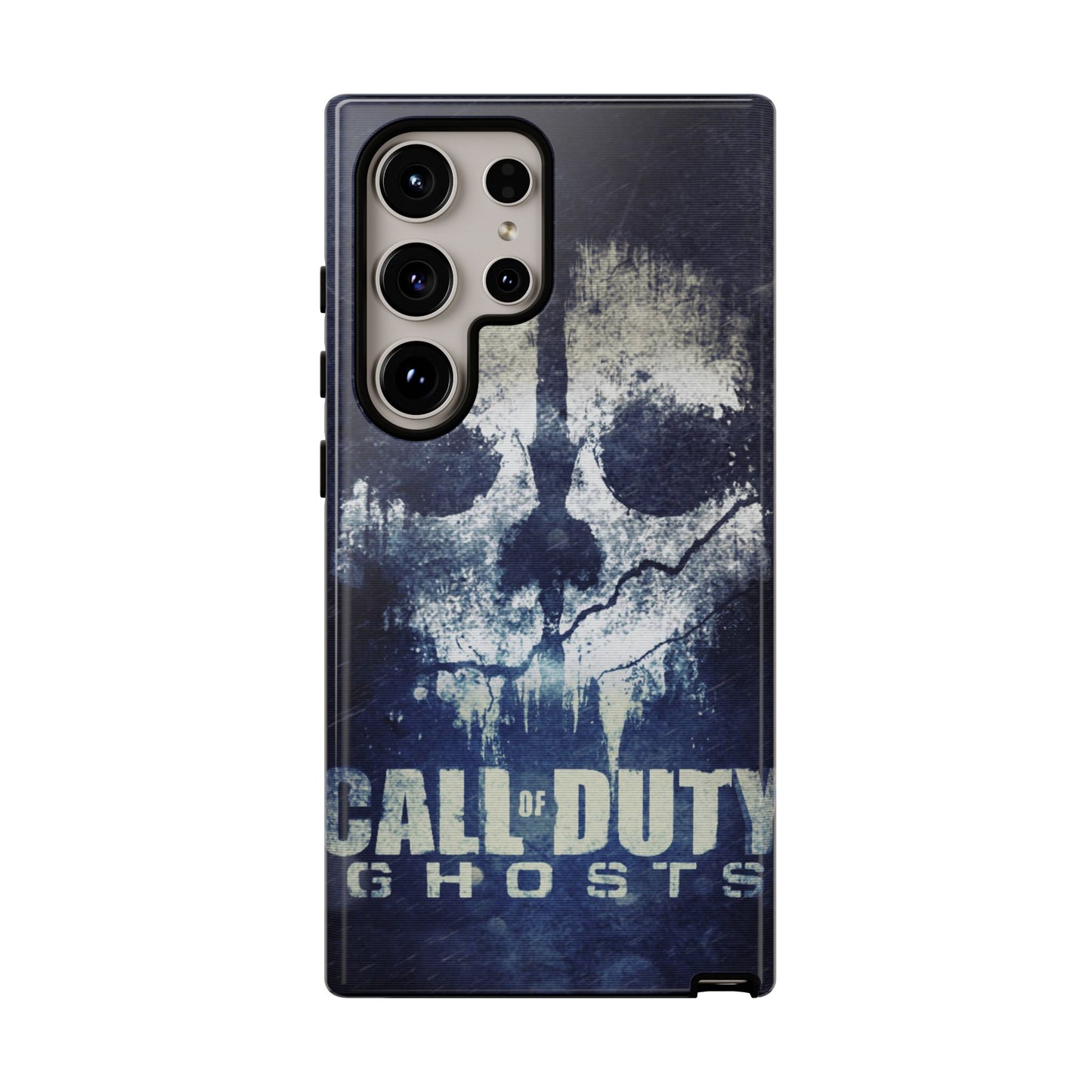 Call Of Duty Ghost Skull Tough Phone Case - Durable Protection with Stylish Design