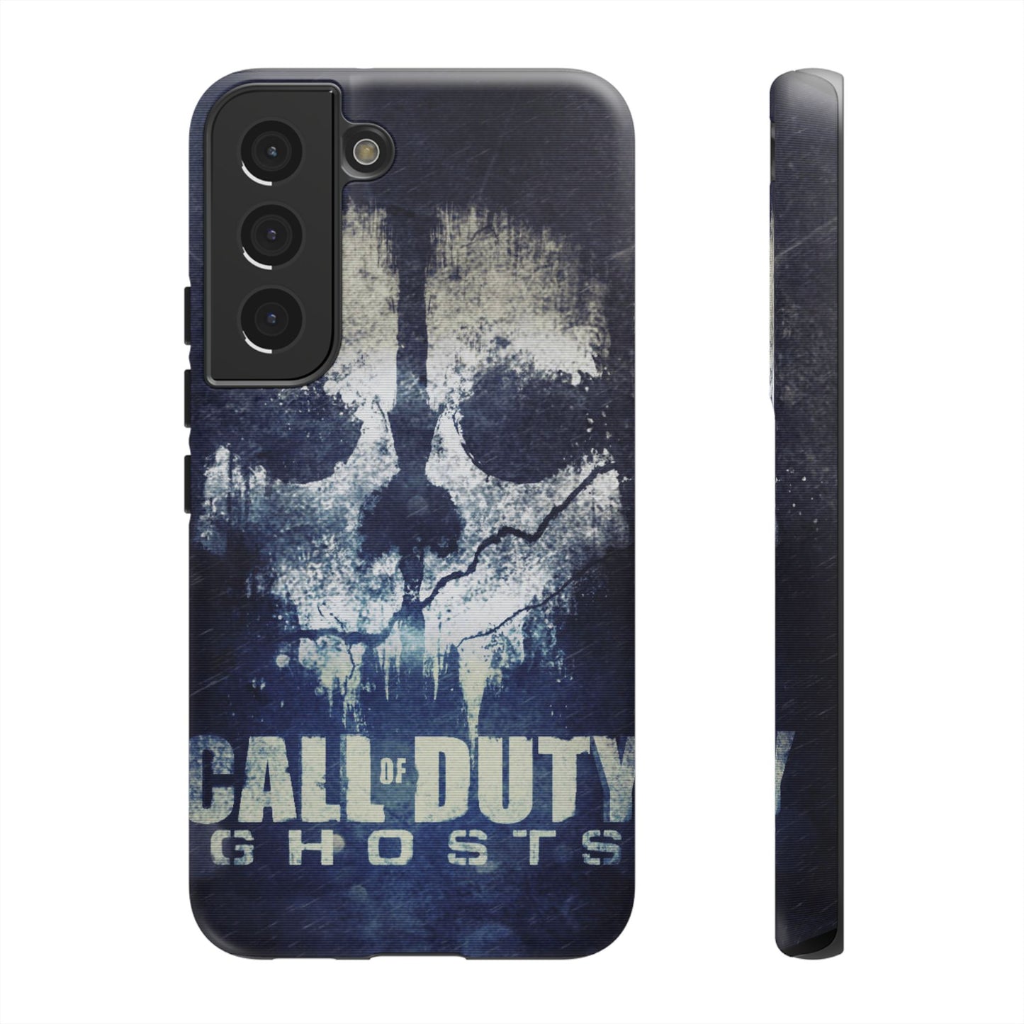 Call Of Duty Ghost Skull Tough Phone Case - Durable Protection with Stylish Design
