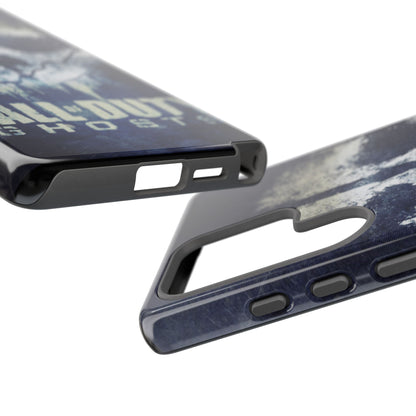 Call Of Duty Ghost Skull Tough Phone Case - Durable Protection with Stylish Design
