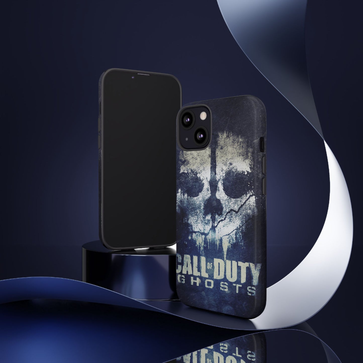 Call Of Duty Ghost Skull Tough Phone Case - Durable Protection with Stylish Design