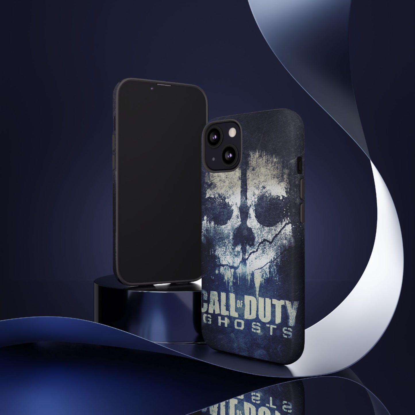 Call Of Duty Ghost Skull Tough Phone Case - Durable Protection with Stylish Design