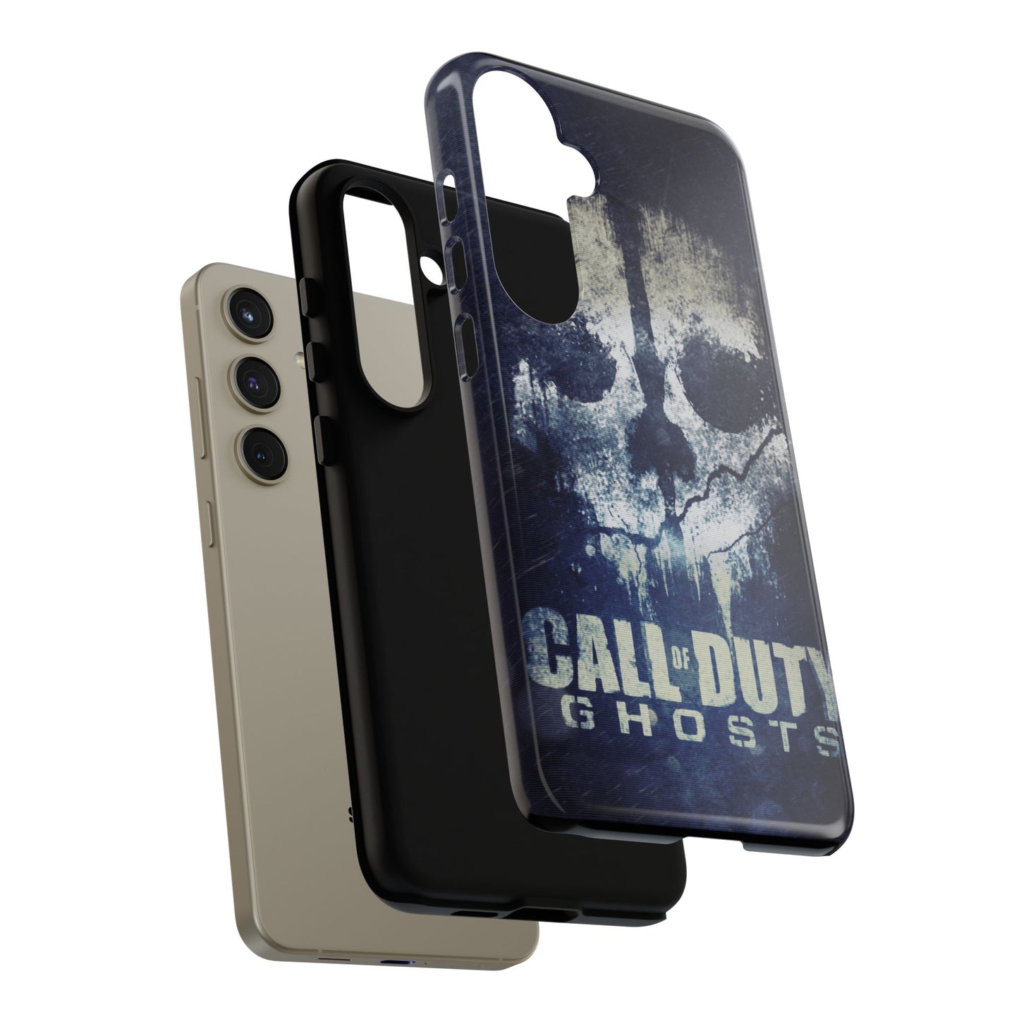 Call Of Duty Ghost Skull Tough Phone Case - Durable Protection with Stylish Design