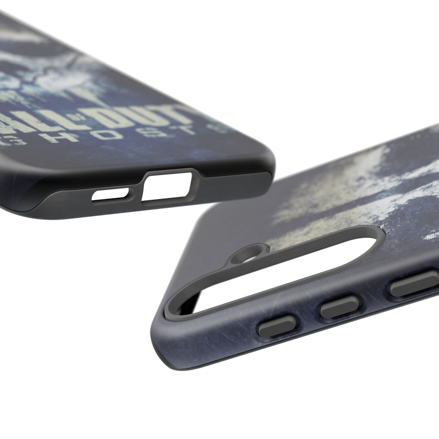 Call Of Duty Ghost Skull Tough Phone Case - Durable Protection with Stylish Design