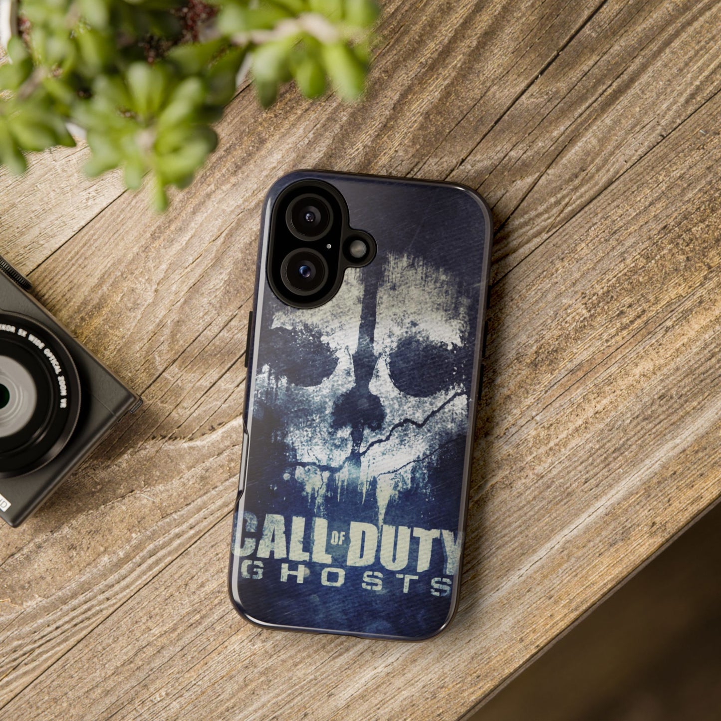 Call Of Duty Ghost Skull Tough Phone Case - Durable Protection with Stylish Design