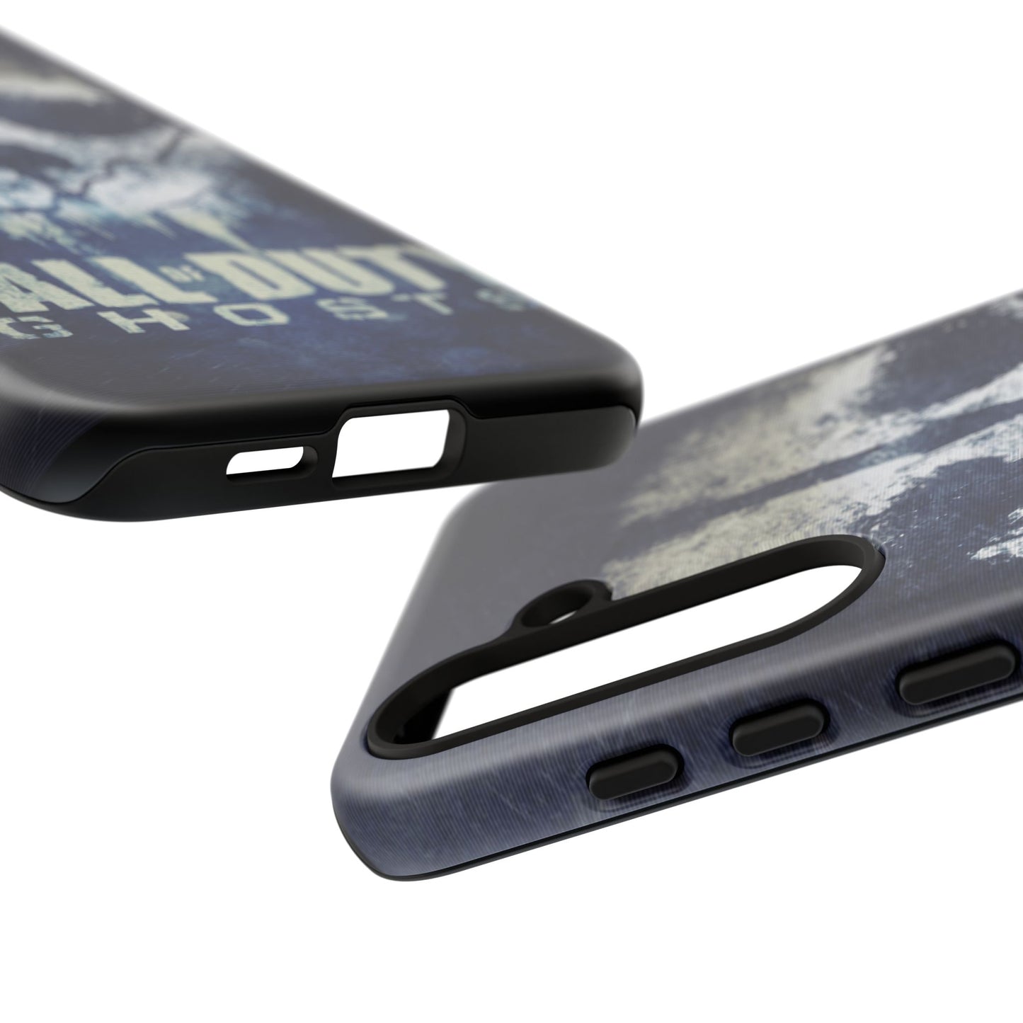 Call Of Duty Ghost Skull Tough Phone Case - Durable Protection with Stylish Design